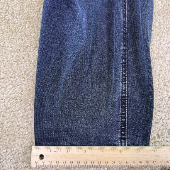 Old Navy Rockstar Super Skinny High-Rise Jeans Womens Plus Size 26 50x28 E742 - Picture 12 of 13